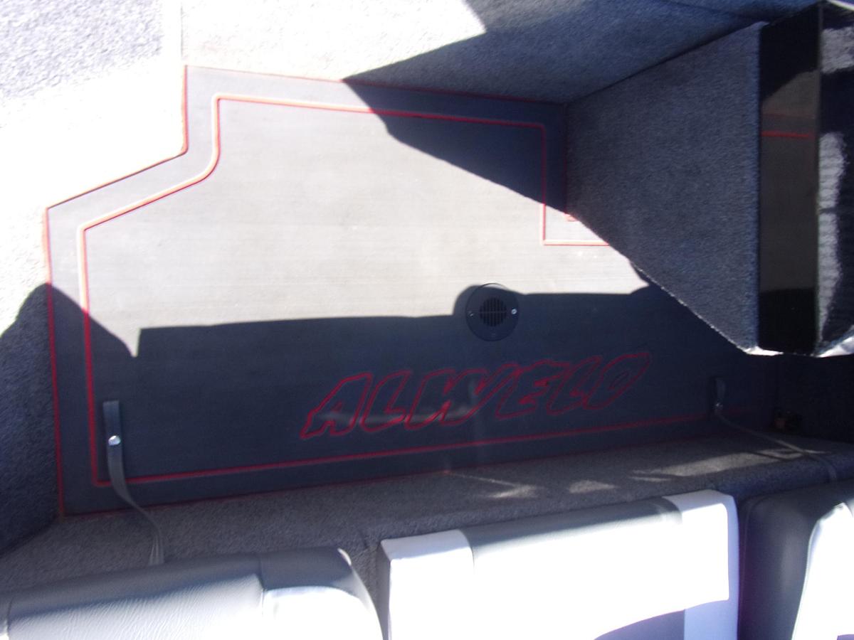 Used 2023 Alweld 1860 VV FC with Mercury 150 Pro XS Jet with warranty and MinnKota Ultrex