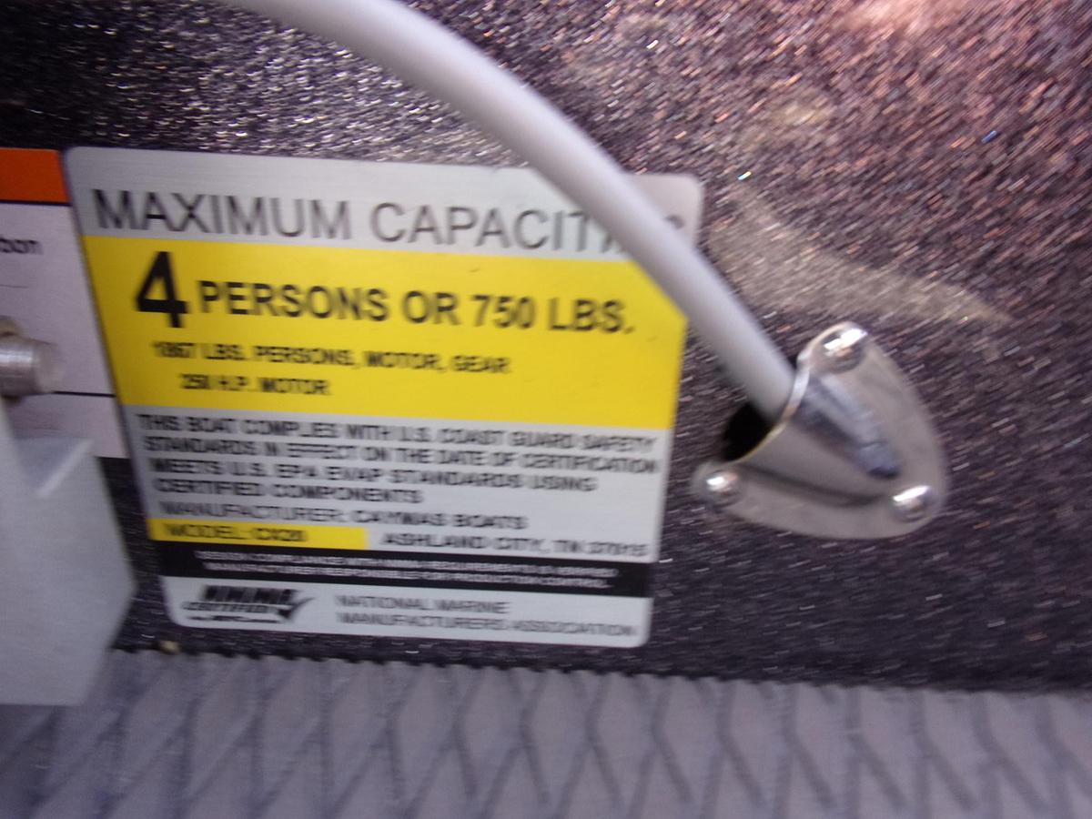 Used 2022 Caymas CX 2o Pro with Mercury 250 L Pro XS