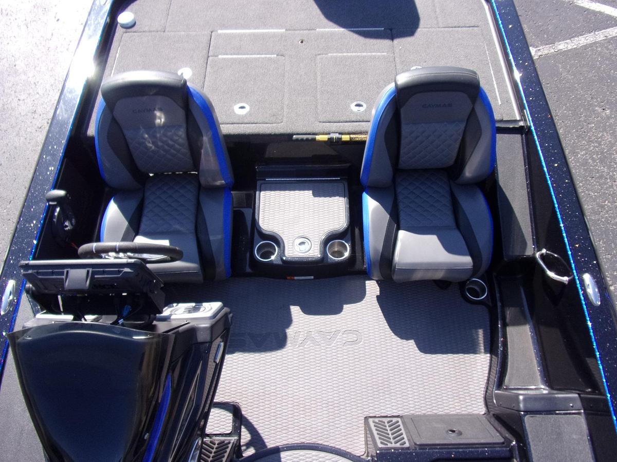 Used 2022 Caymas CX 21 with Mercury 250 L Pro XS