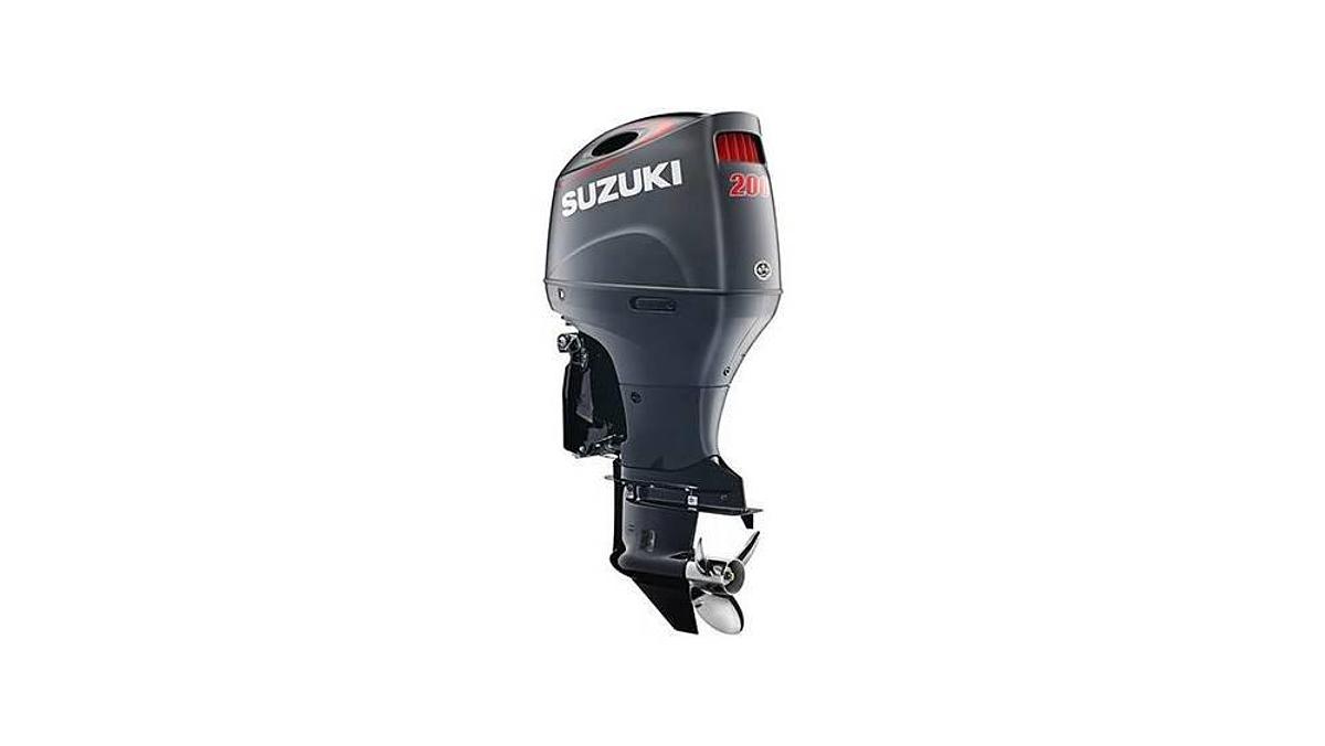 2025 Suzuki Marine DF 200 STEALTH ATLSS - IN STOCK and ON SALE! WITH FREE SUZUKI CONTROLS!