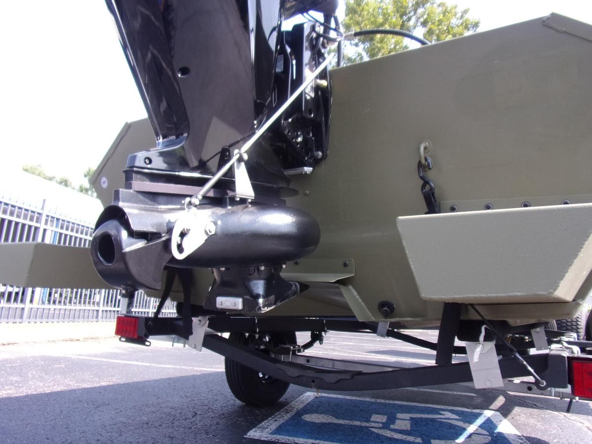 Used 2025 Lowe 1760 CC Roughneck Pathfinder