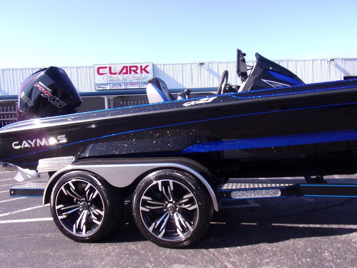 Used 2022 Caymas CX 21 with Mercury 250 L Pro XS