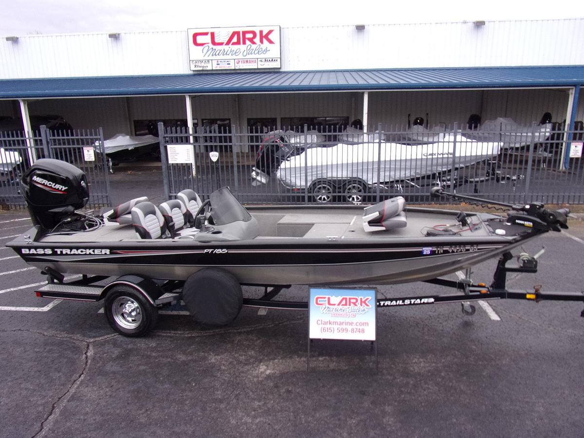 Used 2004 Tracker 185 PT with 2021 Mercury 115 4-stroke with 11 hours!
