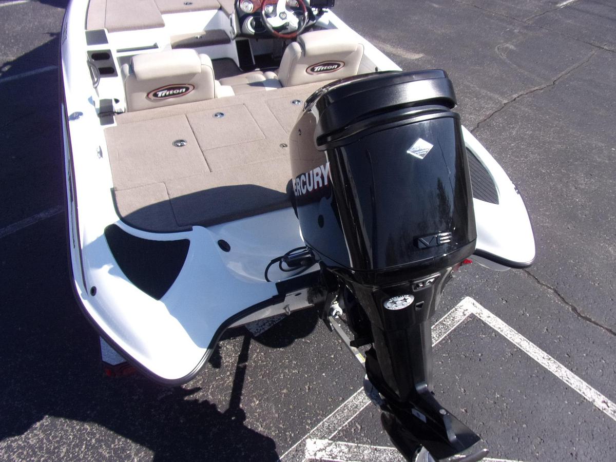 Used 2006 Triton TR 186 with Mercury 150 Optimax - 82 hours!