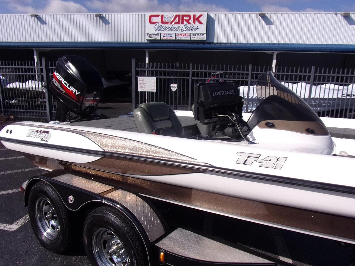 Used 1998 Triton TR 21