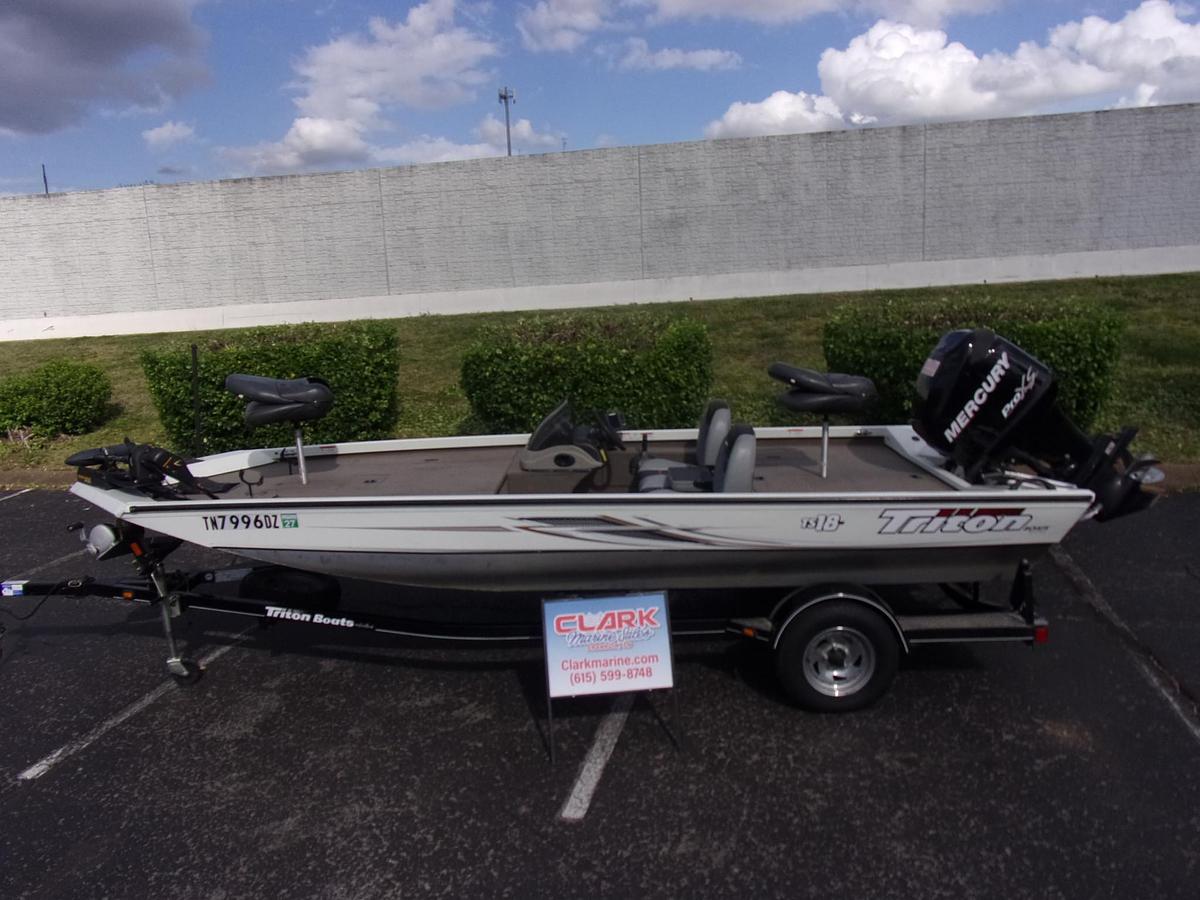 Used 2010 Triton TS 18