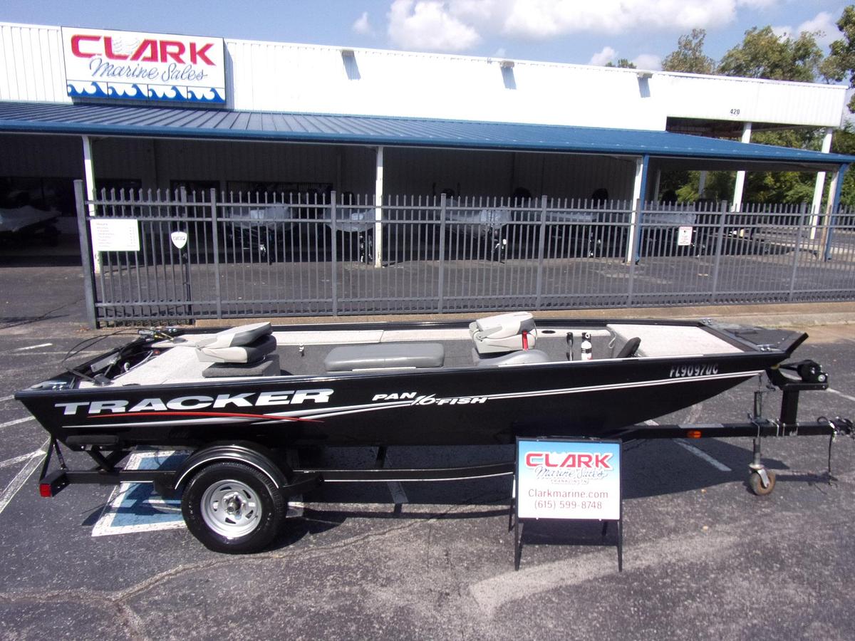 Used 2020 Tracker Panfish 16