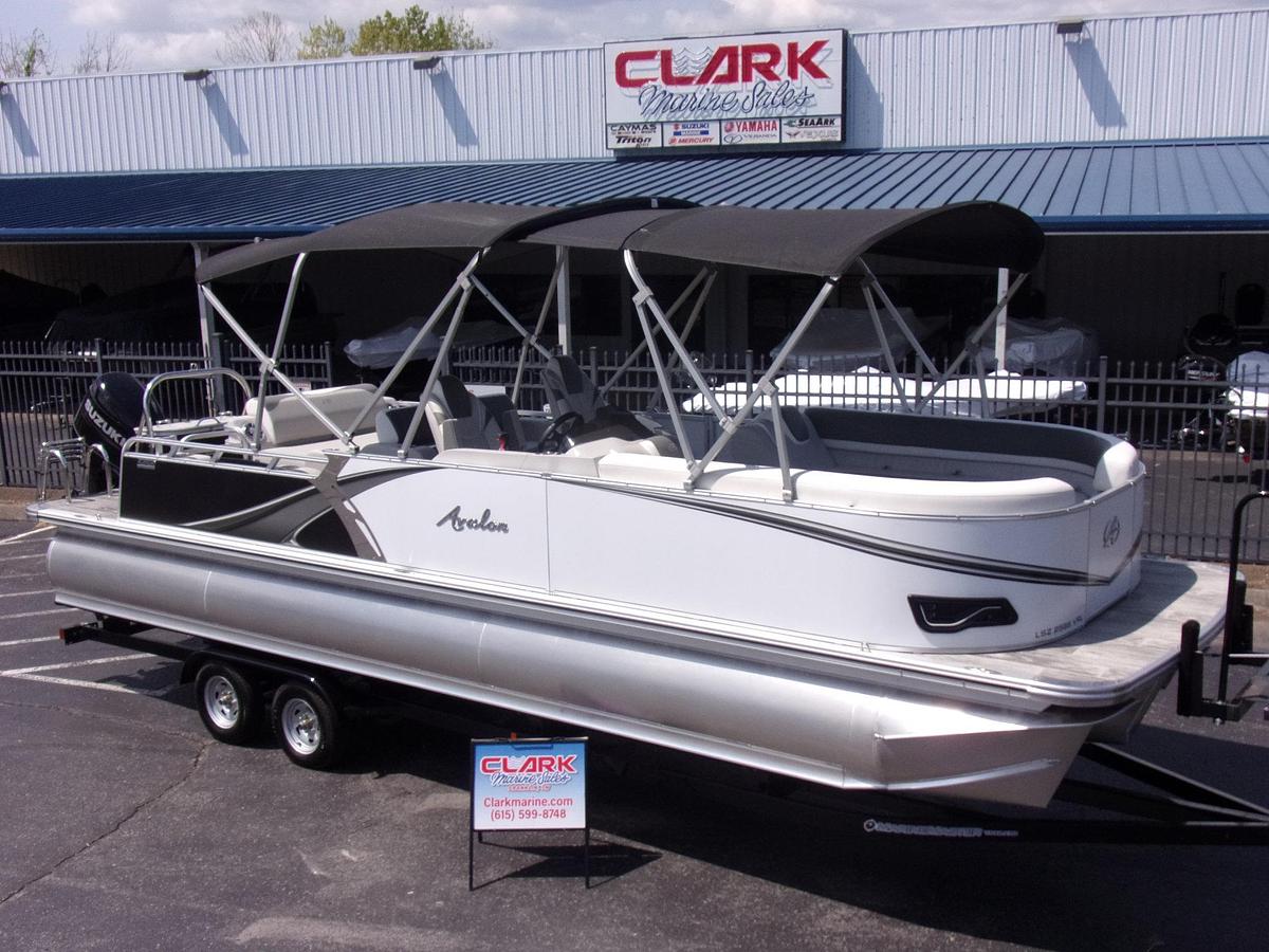 New 2024 Avalon LSZ 2585 VRL with Suzuki DF 250