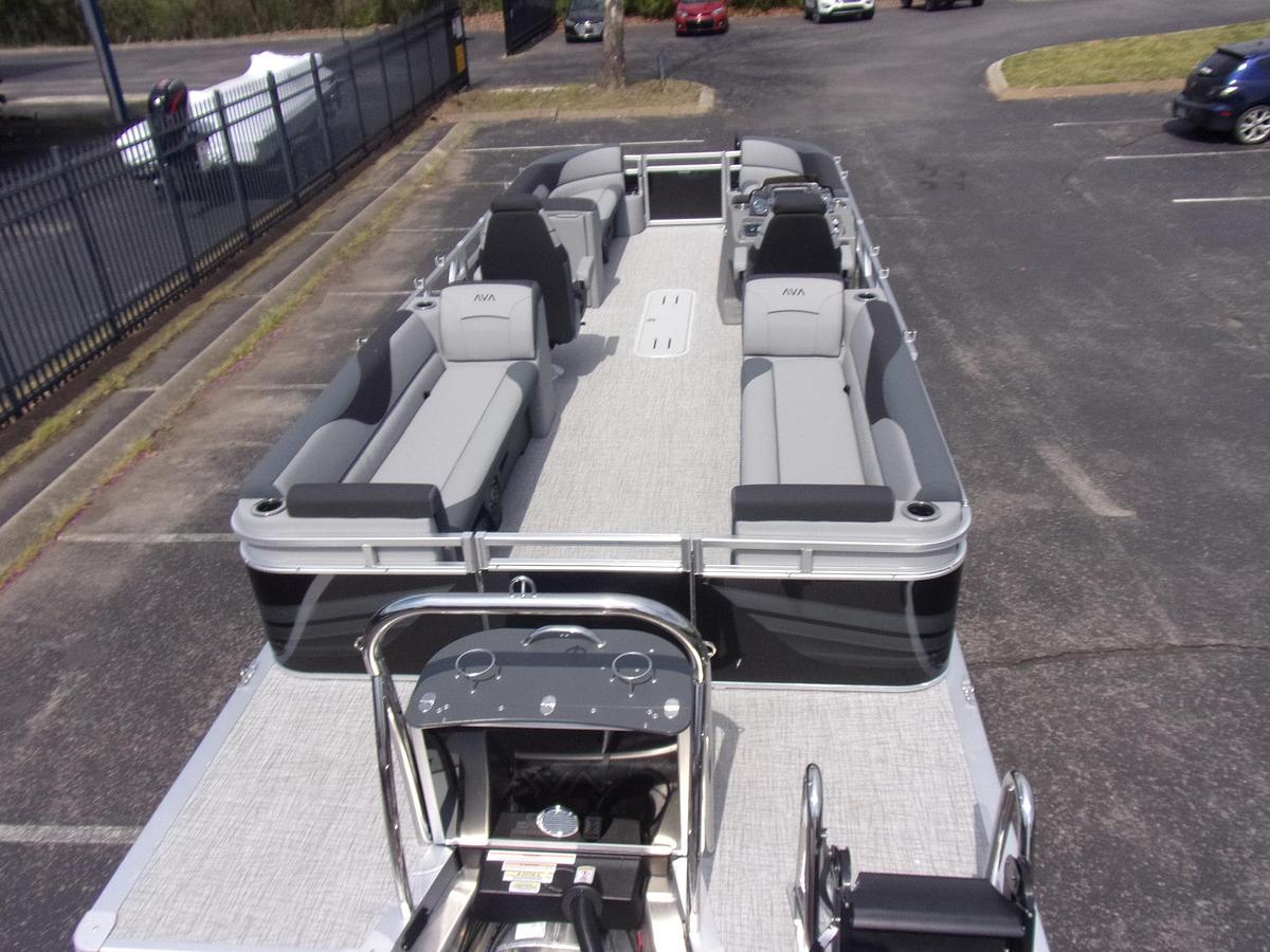 2026 Avalon Venture 85 Quad triple log with trailer