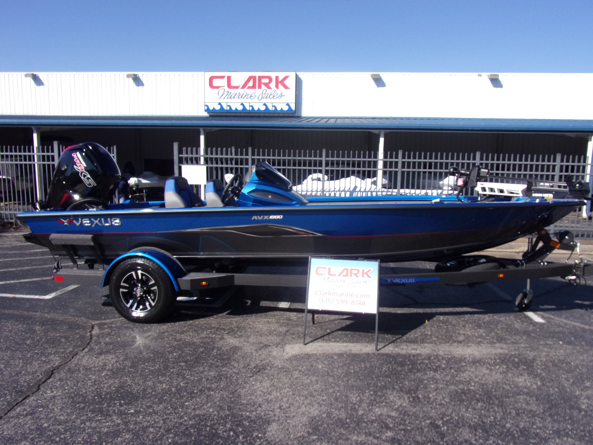 2027 Vexus AVX 1880 with Mercury 115 Pro XS