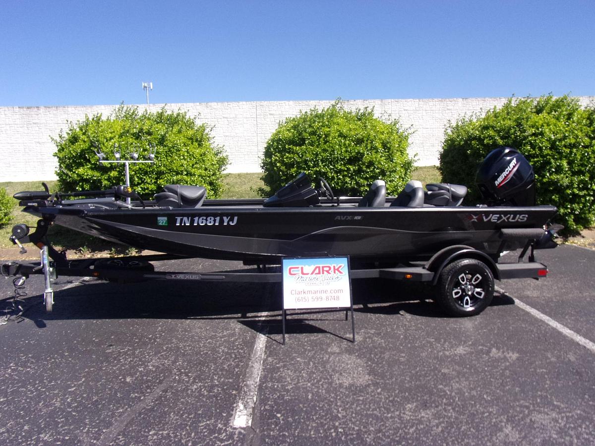 Used 2021 Vexus AVX 181 with Mercury 60 C.T. with 65 hours