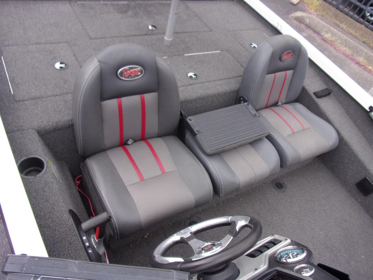 Used 2016 Ranger  RT 188 with Mercury 115 4-stroke