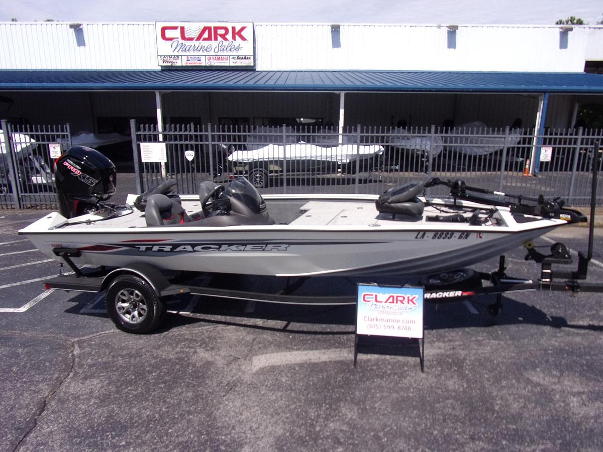Used 2022 Tracker 195 Pro Tour Edition with Mercury 115 Pro XS with only 44 hours