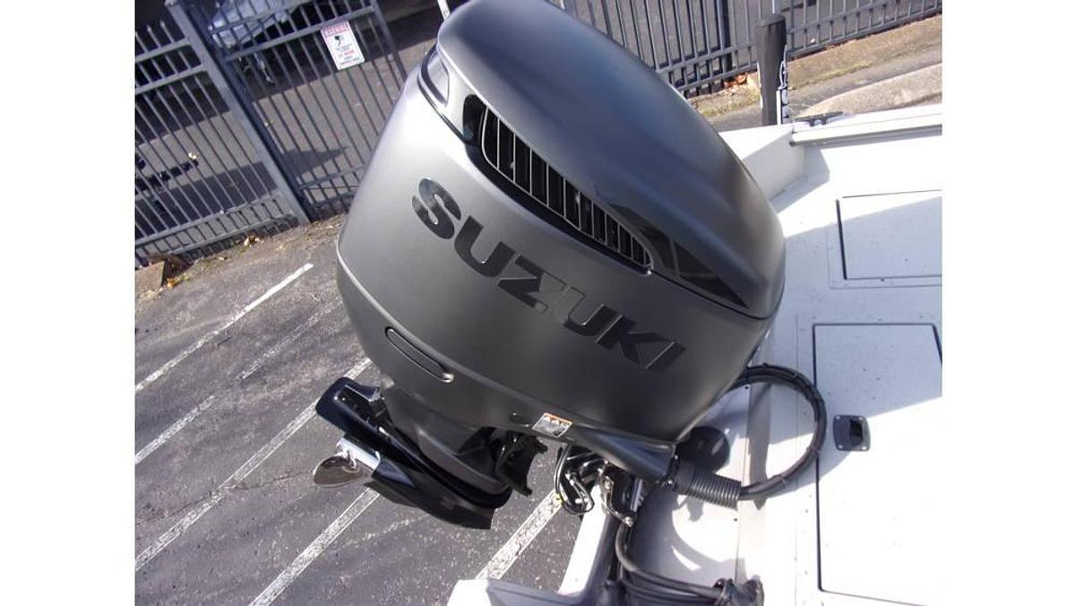 2026 SeaArk Big Easy with a Suzuki DF 250 SS