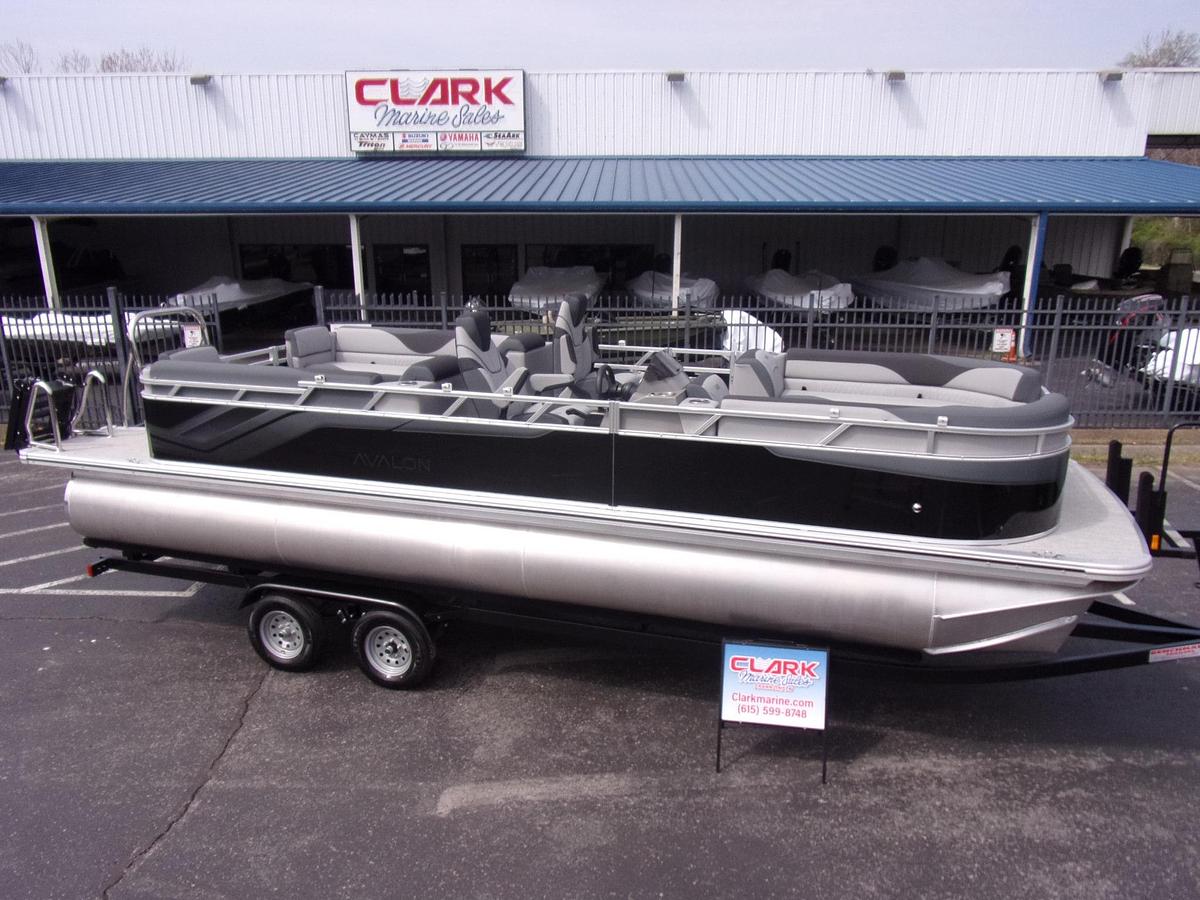 2026 Avalon Venture 85 Quad triple log with trailer