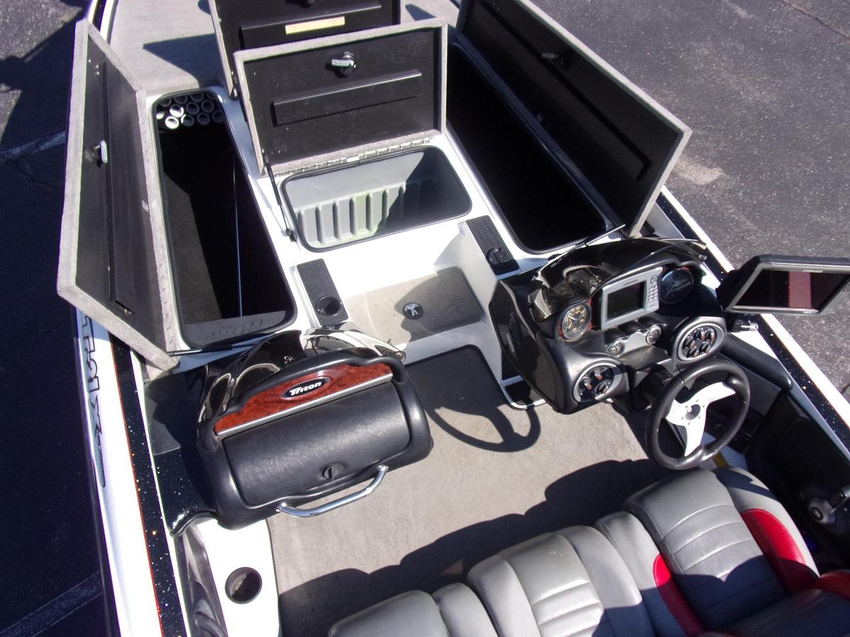 Used 2006 Triton 21 TR X HP with 2017 Mercury 225 Pro XS