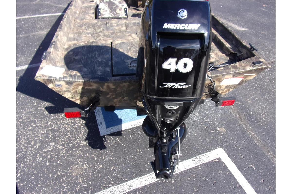 2025 Crestliner 1700 Storm jet drive