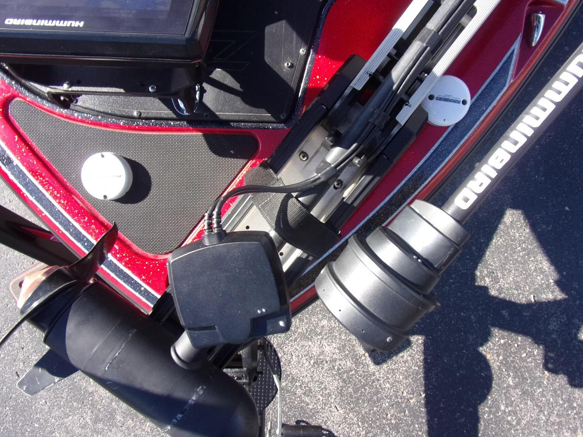 Used 2019 Nitro Z 19 with 200 4-stroke, Spot Lock, 10' Blades, 3 H'Bird units