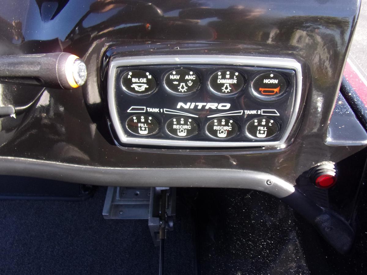 Used 2019 Nitro Z 19 with 200 4-stroke, Spot Lock, 10' Blades, 3 H'Bird units