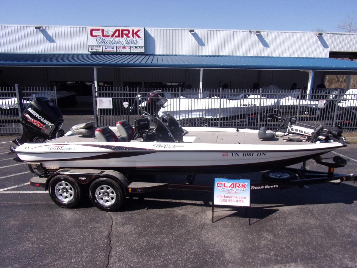 Used 2006 Triton 21 TR X HP with 2017 Mercury 225 Pro XS