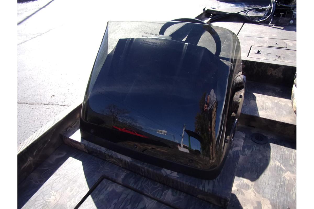 2025 Crestliner 1700 Storm jet drive