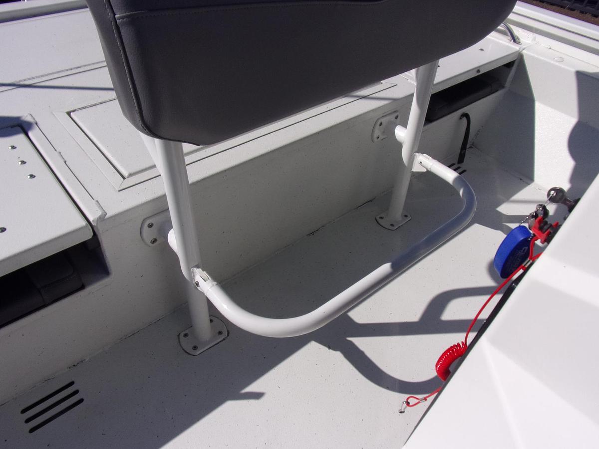 Used 2022 Lowe 20 Bay with Mercury 150 Pro XS ONLY 9 HOURS and 2 year warranty