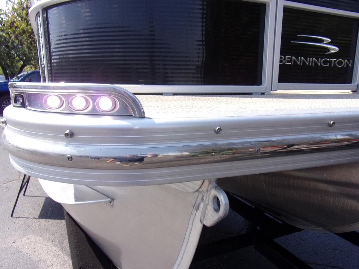 Used 2015 Bennington G 22 Triple Log with Yamaha 150 4-stroke