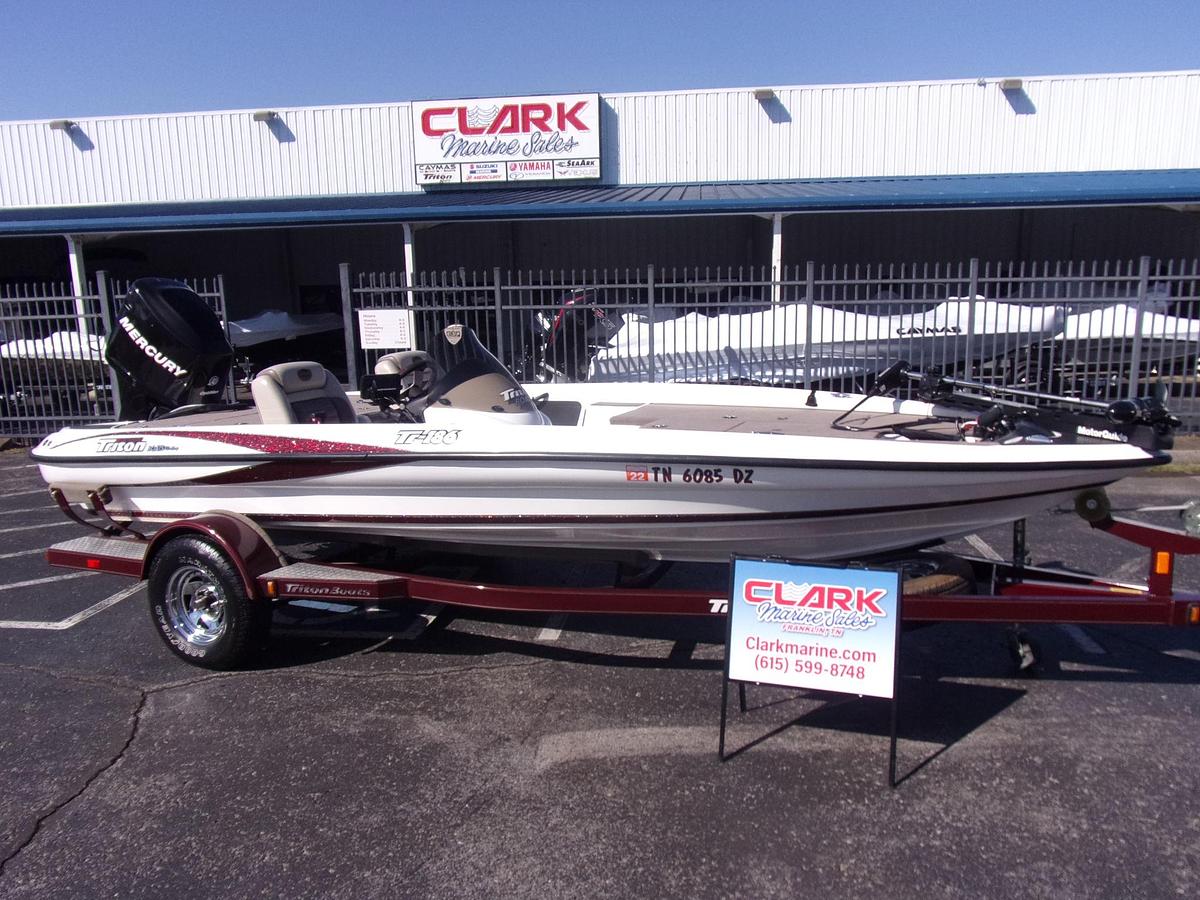 Used 2006 Triton TR 186 with Mercury 150 Optimax - 82 hours!