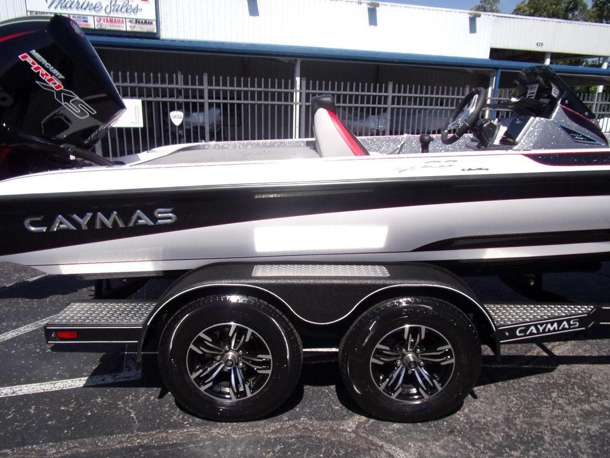 2026 Caymas CX 20 DEMO with Mercury 250 L Pro XS