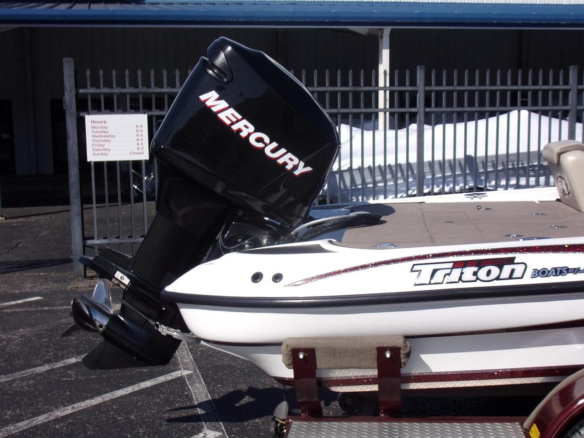 Used 2006 Triton TR 186 with Mercury 150 Optimax - 82 hours!
