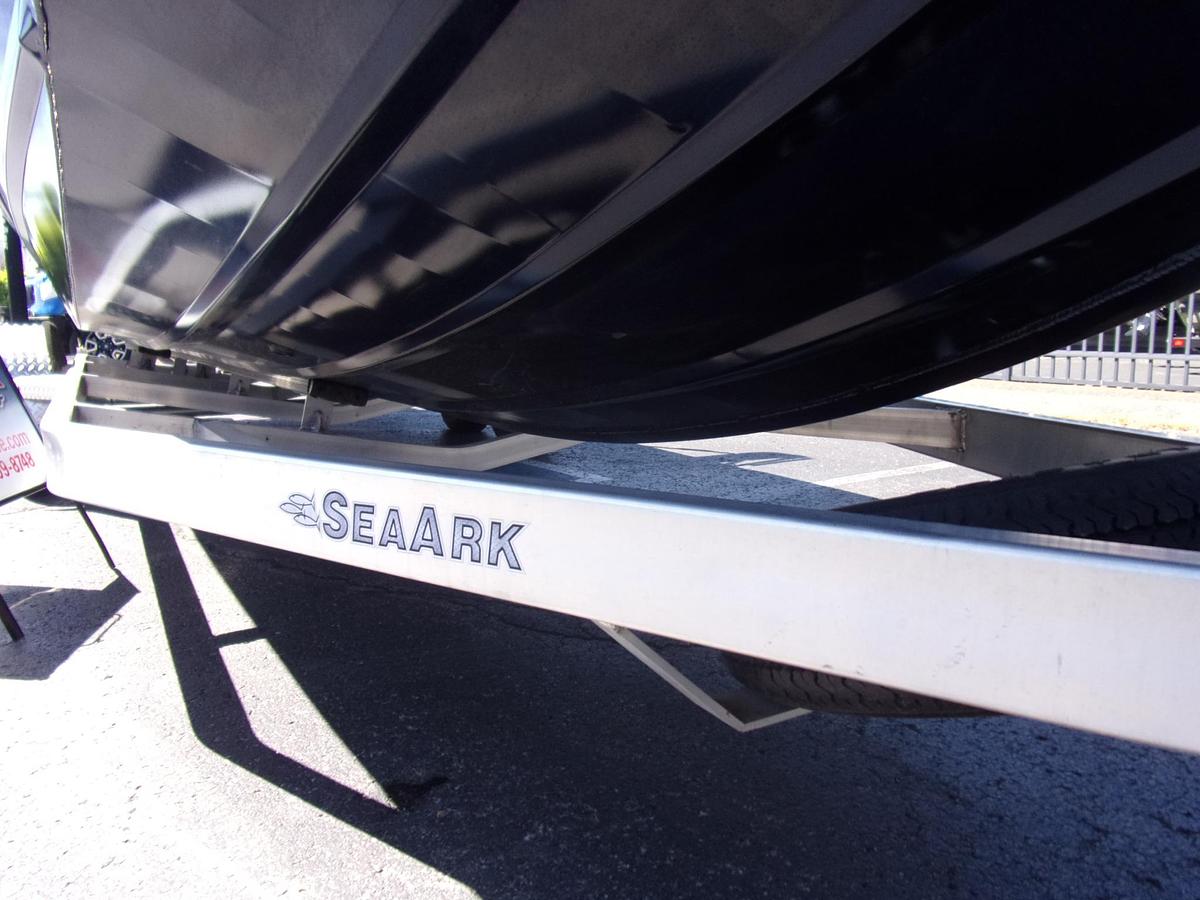 Used 2022 SeaArk Big Easy with Suzuki DF 250