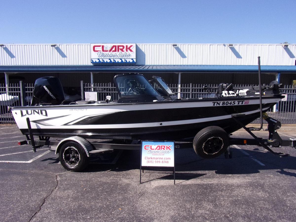 Used 2020 Lund 1875 Pro V