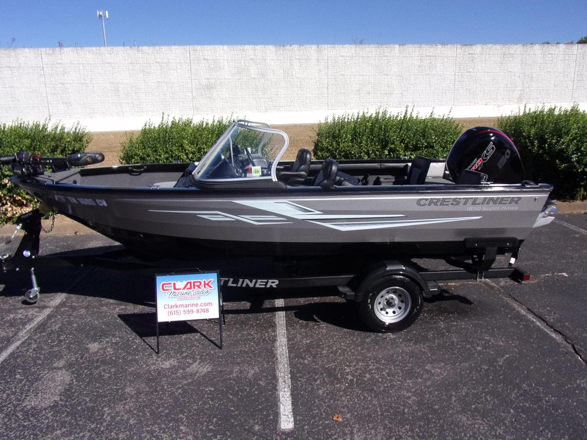 Used 2020 Crestliner 1850 Super Hawk