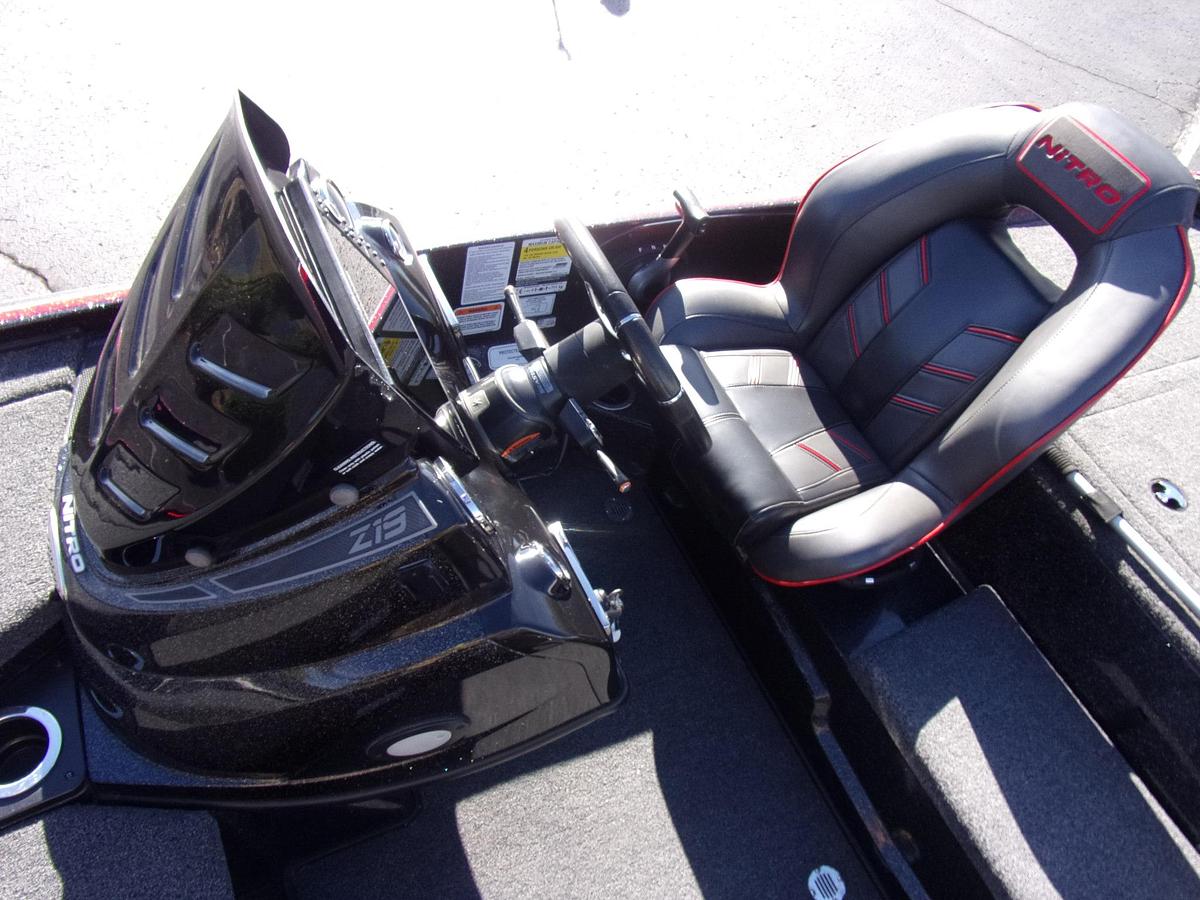 Used 2019 Nitro Z 19 with 200 4-stroke, Spot Lock, 10' Blades, 3 H'Bird units