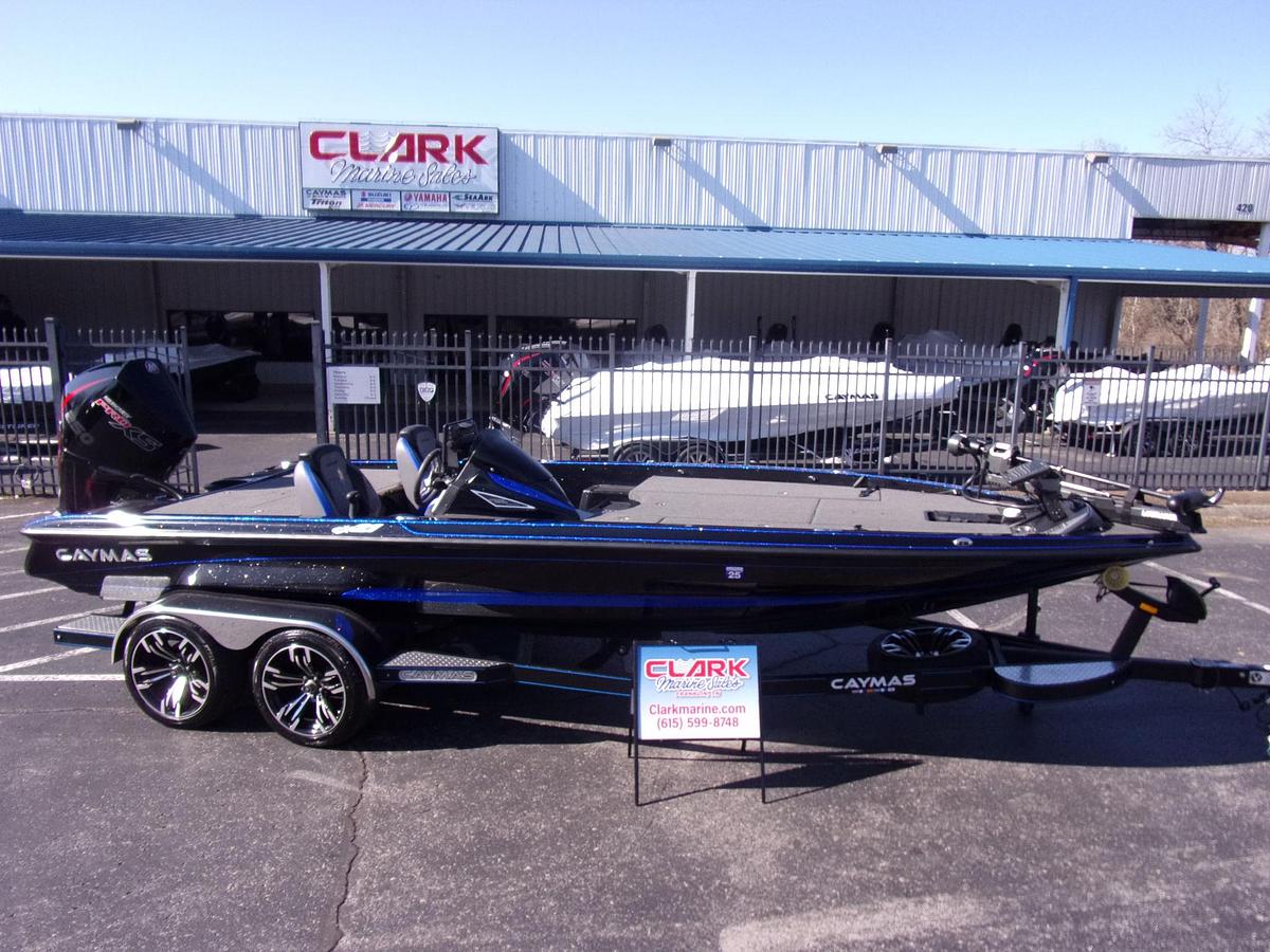 Used 2022 Caymas CX 21 with Mercury 250 L Pro XS
