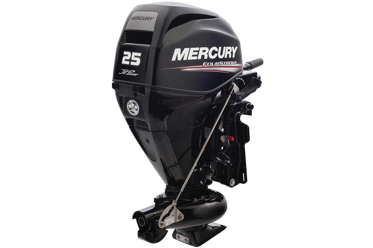 2025 Mercury JET 25 ELH GA - IN STOCK and ON SALE!