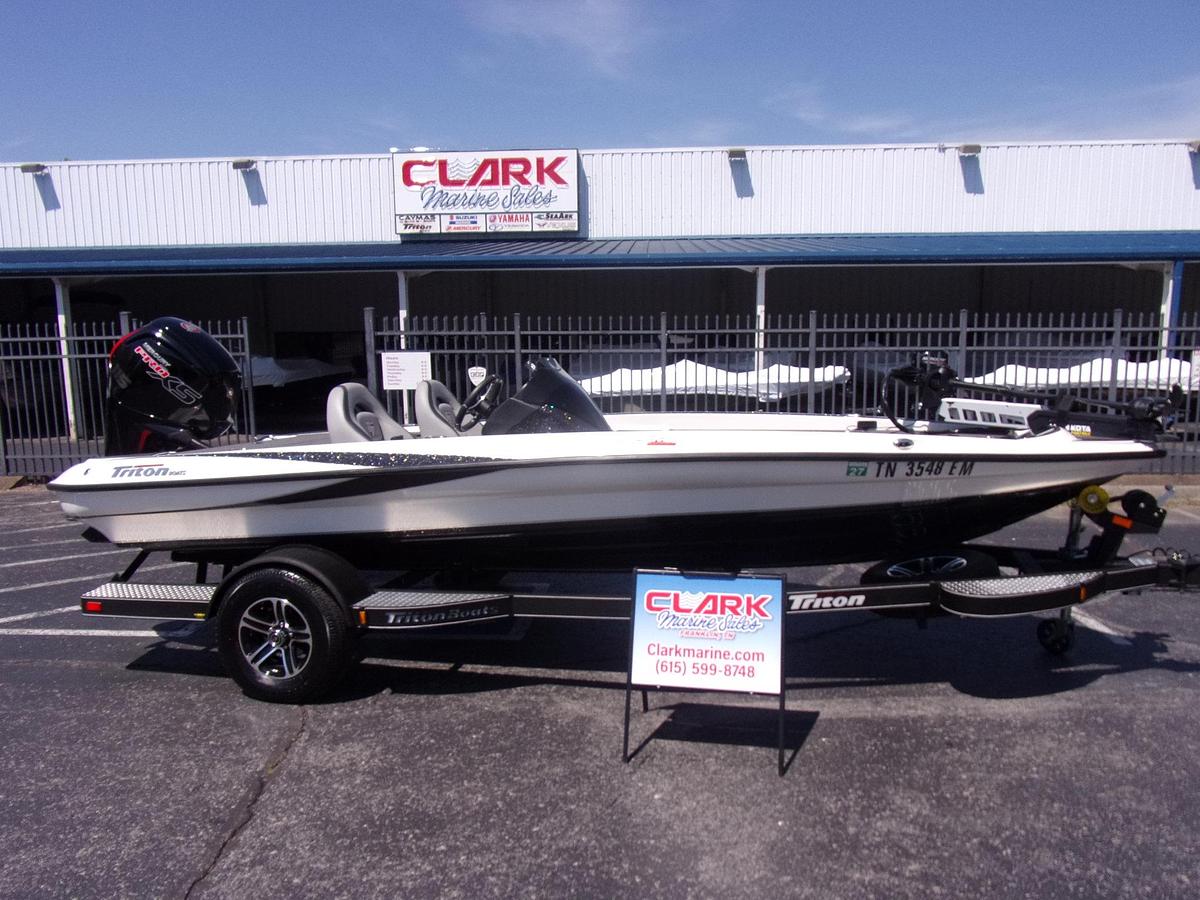 Used 2023 Triton 179 TRX with a Mercury 115 Pro XS.  Only 18 hours!