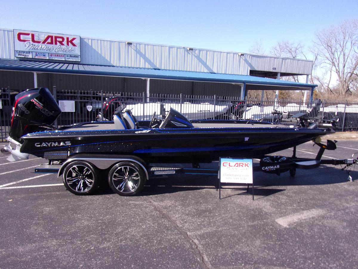 Used 2022 Caymas CX 21 with Mercury 250 L Pro XS