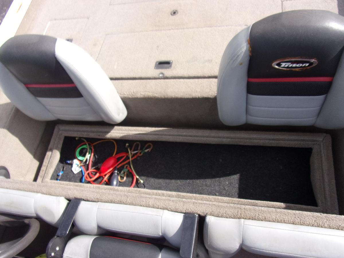 Used 2010 Triton TS 18