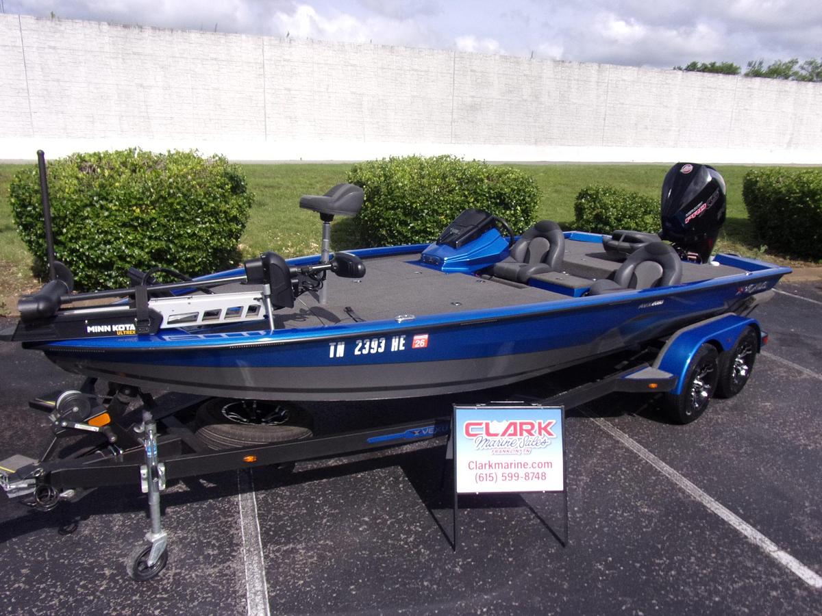 Used 2020 Vexus AVX 2080 with Mercury 200 L Pro XS 4-stroke with only 130 hours