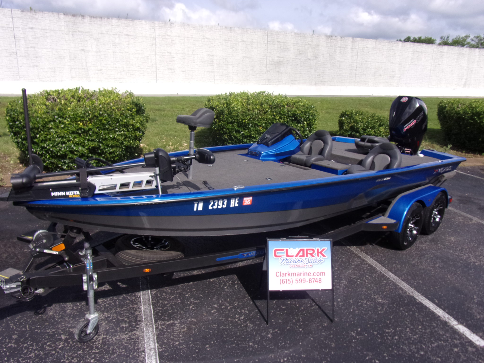 Used 2020 Vexus AVX 2080 with Mercury 200 L Pro XS 4-stroke with only 130 hours