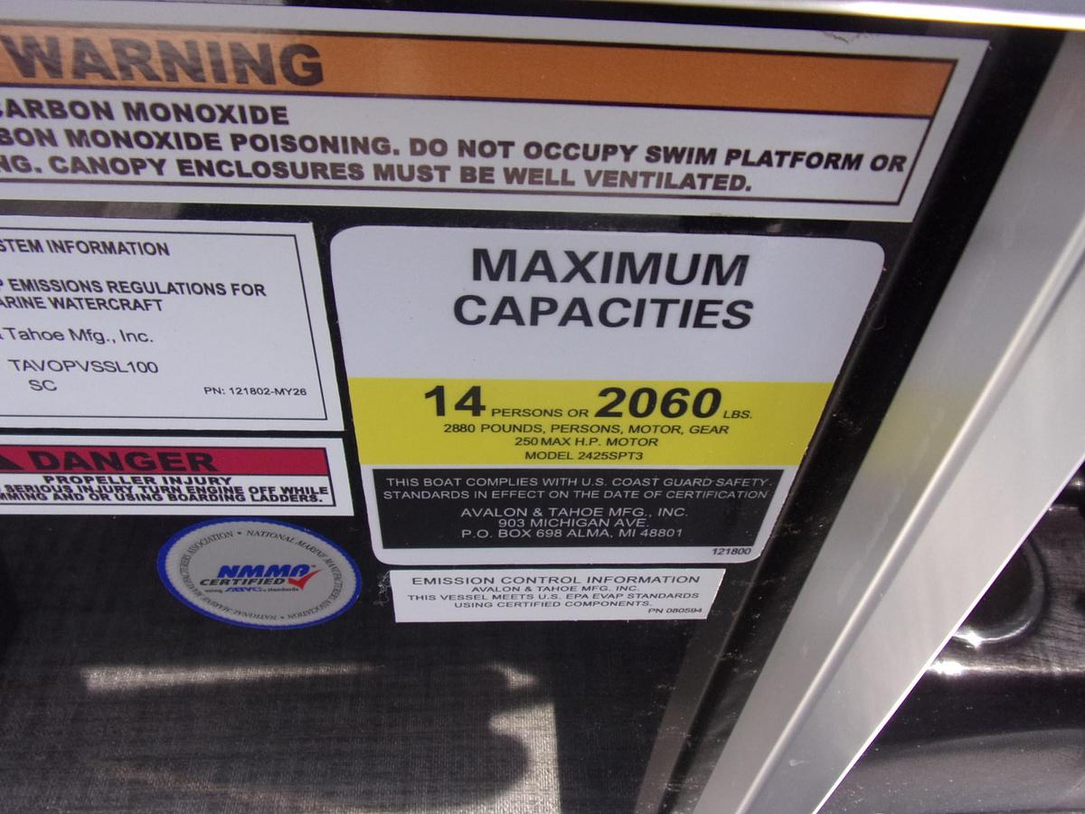 2026 Avalon Venture 85 Quad triple log with trailer