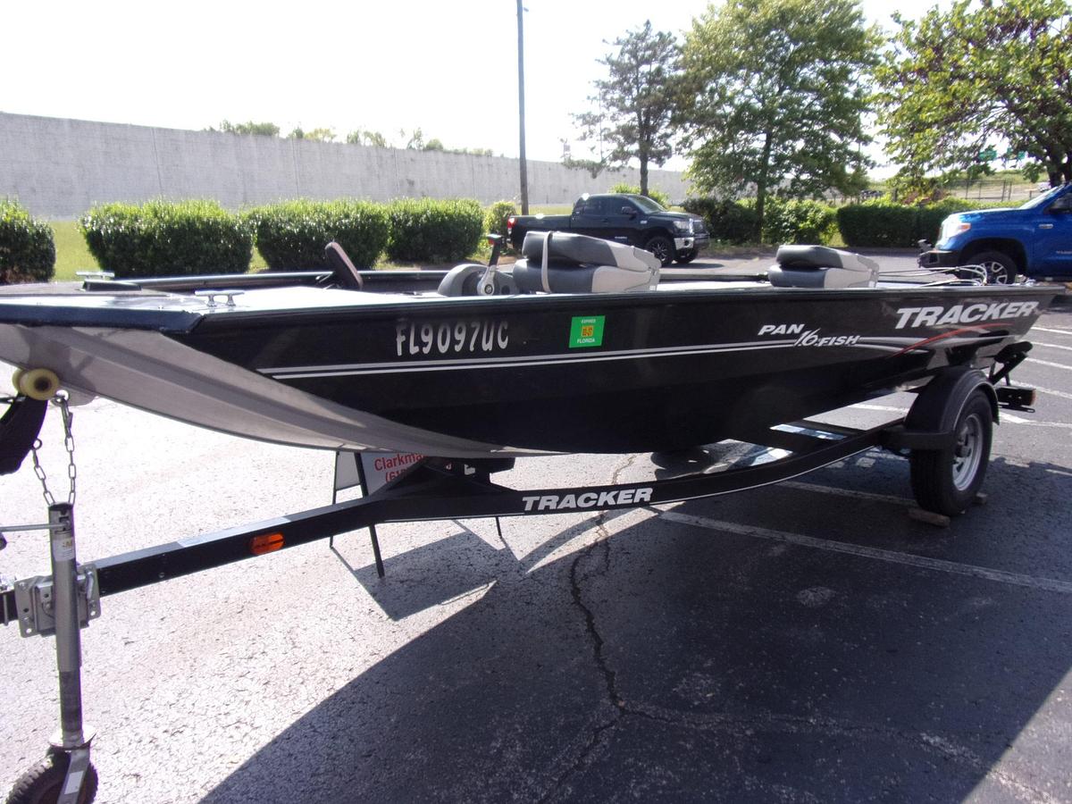 Used 2020 Tracker Panfish 16