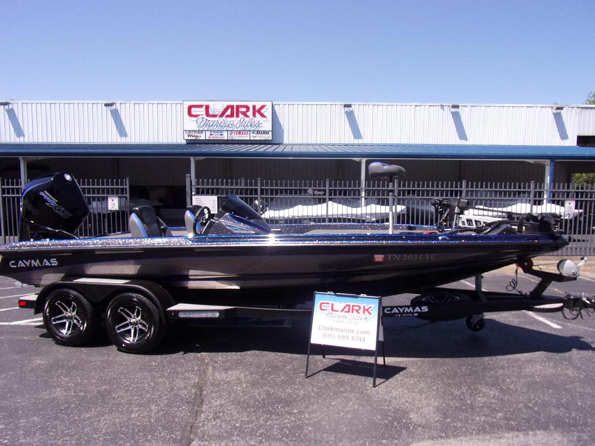 Used 2020 Caymas CX 20 with Mercury 250 L Pro XS