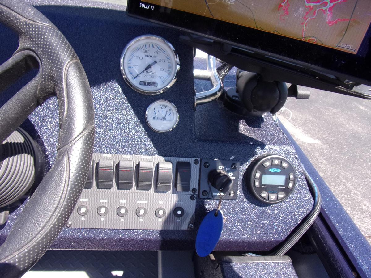 Used 2022 SeaArk Big Easy with Suzuki DF 250