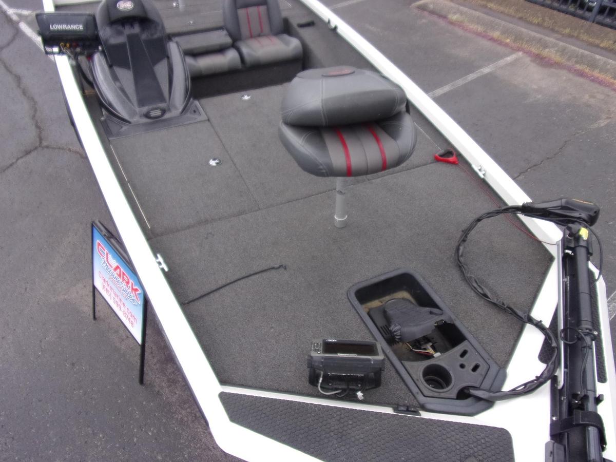 Used 2016 Ranger  RT 188 with Mercury 115 4-stroke
