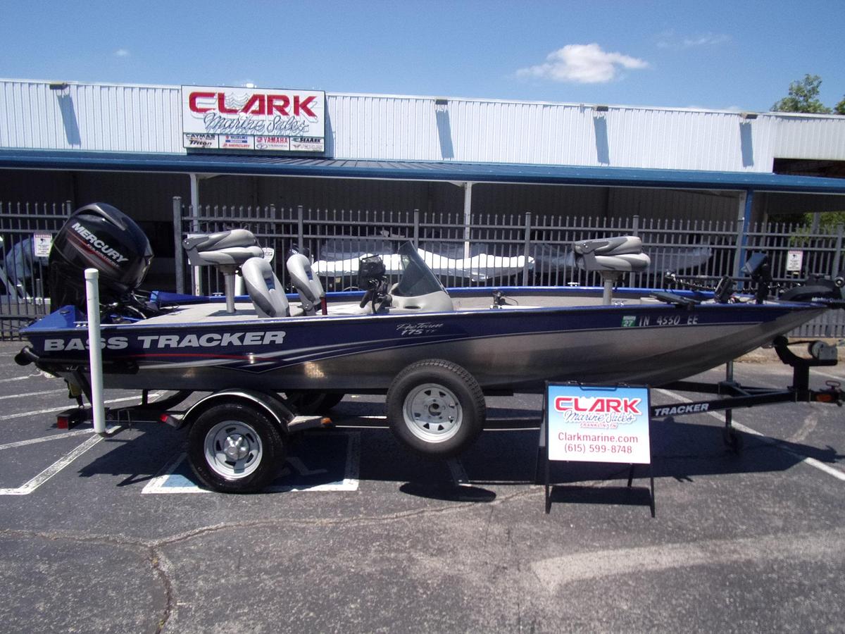 Used 2013 Tracker 175 TF with Mercury 60 4-stroke, 104 hours