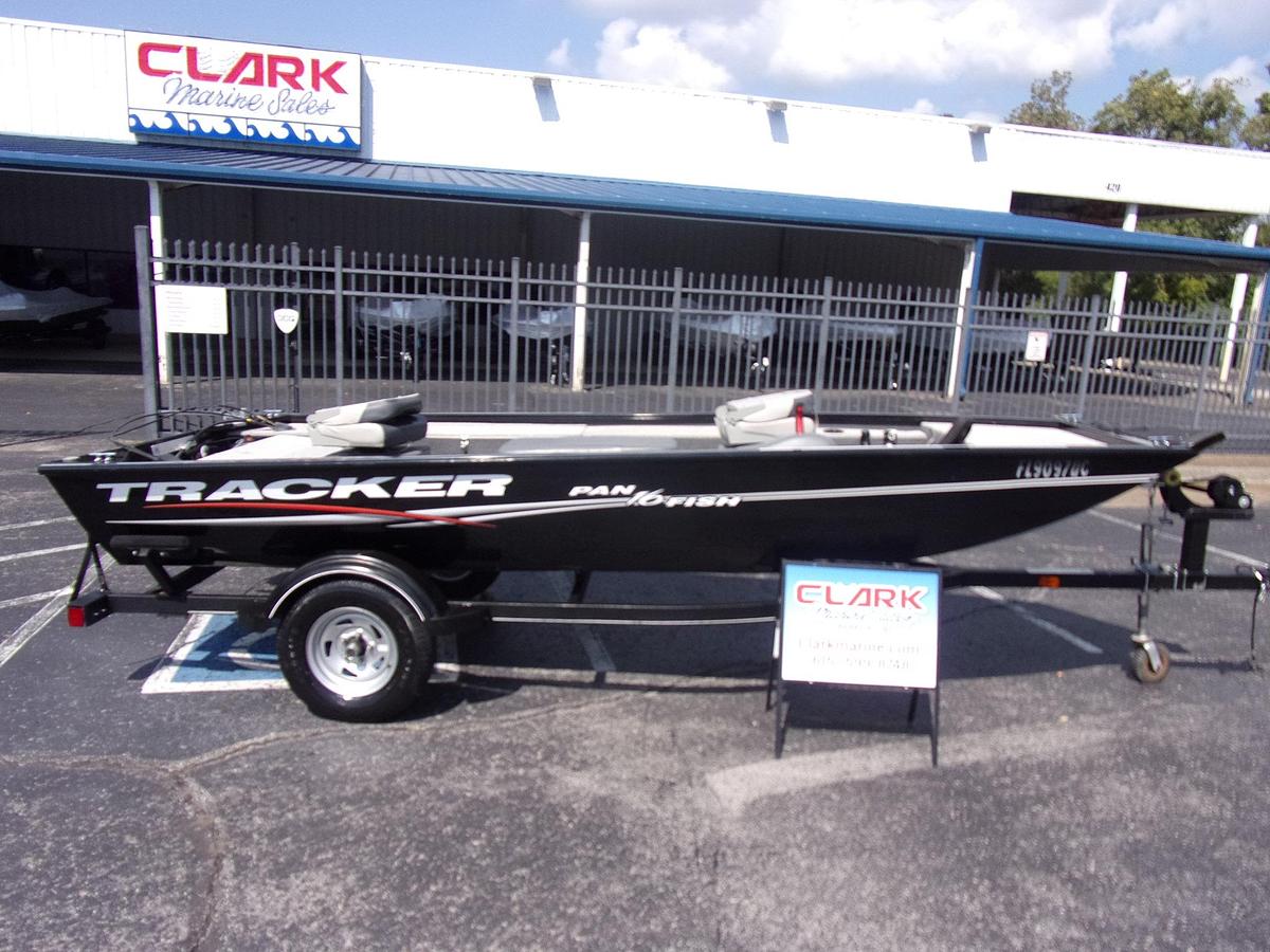 Used 2020 Tracker Panfish 16