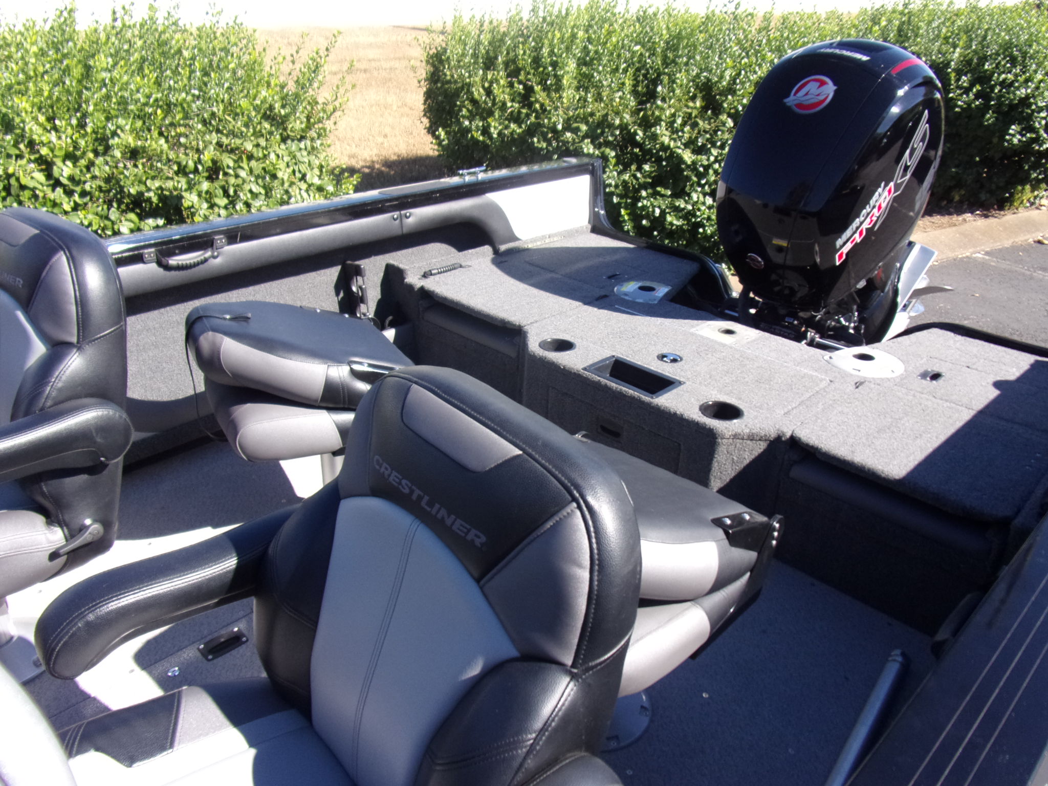 Used 2020 Crestliner 1850 Super Hawk