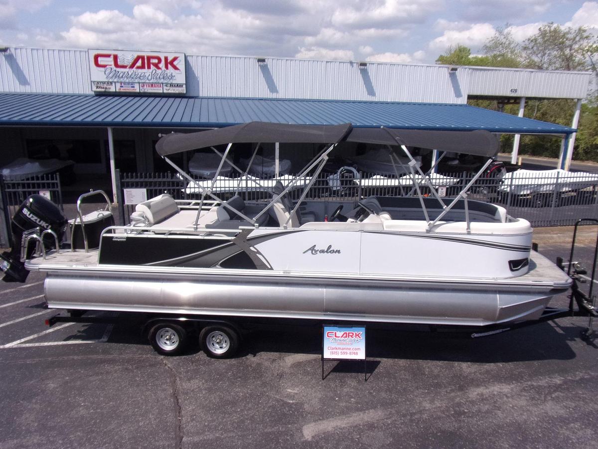 New 2024 Avalon LSZ 2585 VRL with Suzuki DF 250